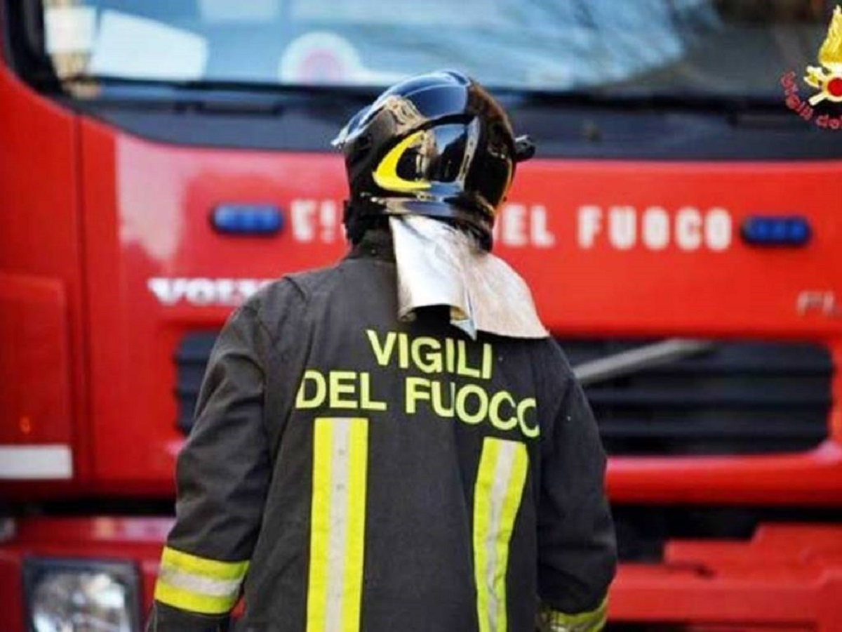 intervento vigili del fuoco