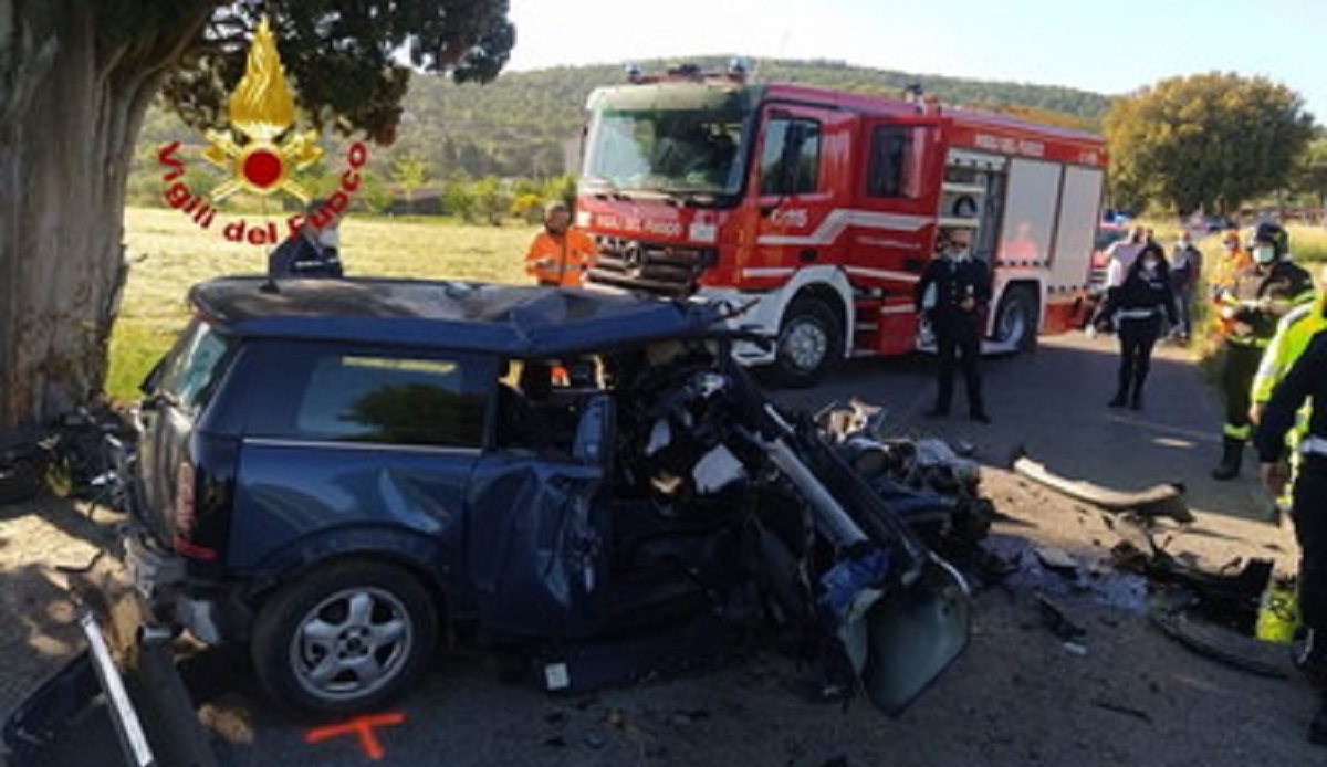 incidente tragico