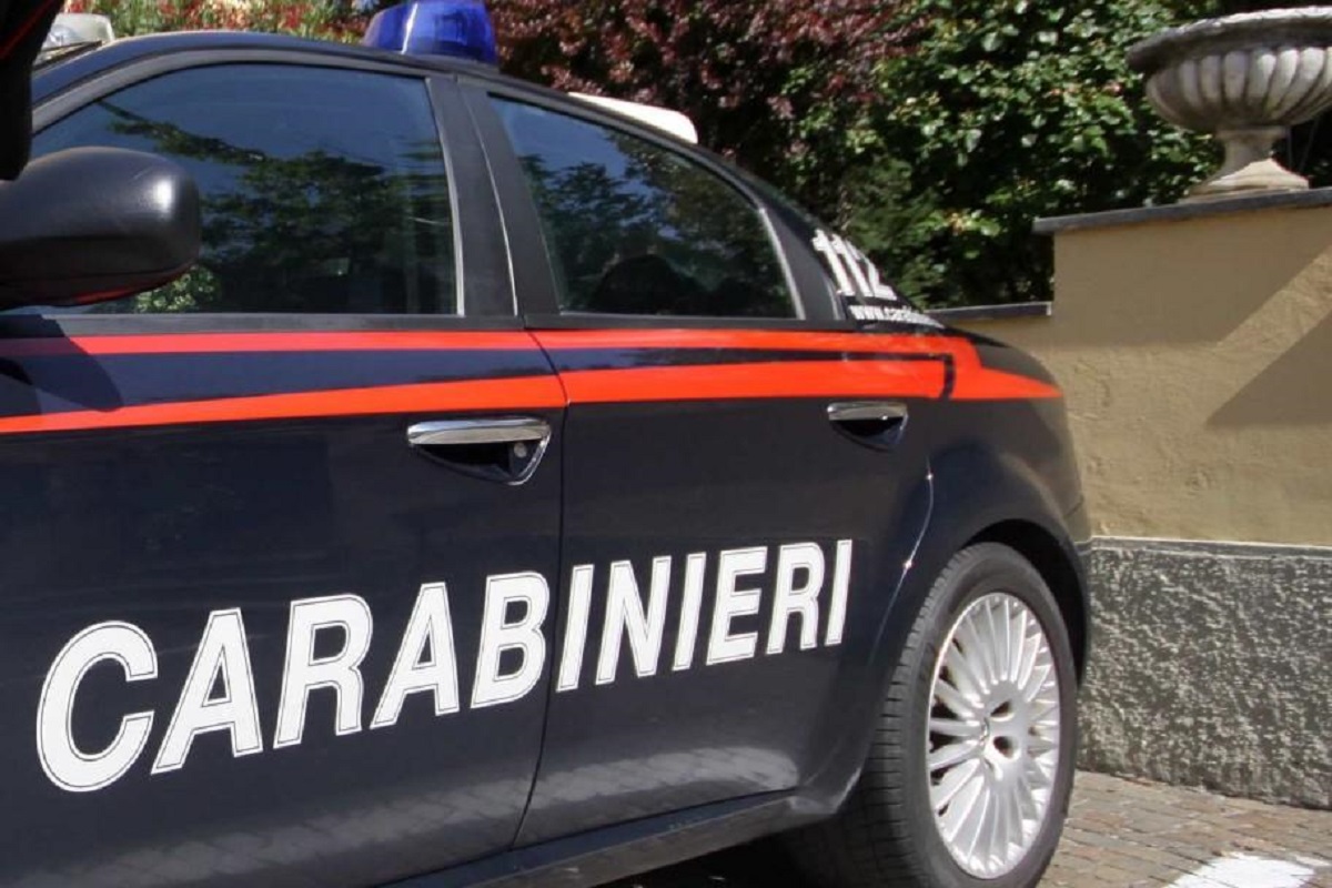 intervento carabinieri 
