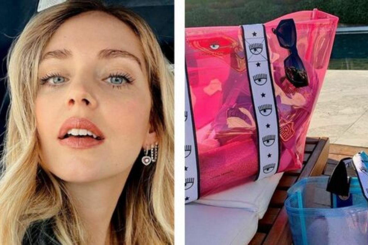 Borsa mare di plastica ad un prezzo folle: la nuova trovata di Chiara Ferragni