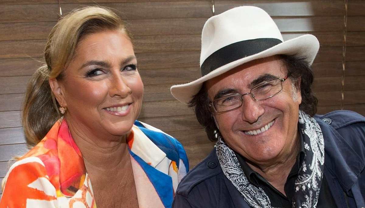 Carlo Conti chiede a Romina: "Al Bano ti ha baciata?"