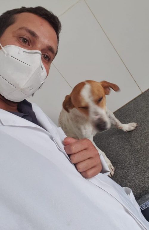 Fofinho in ospedale
