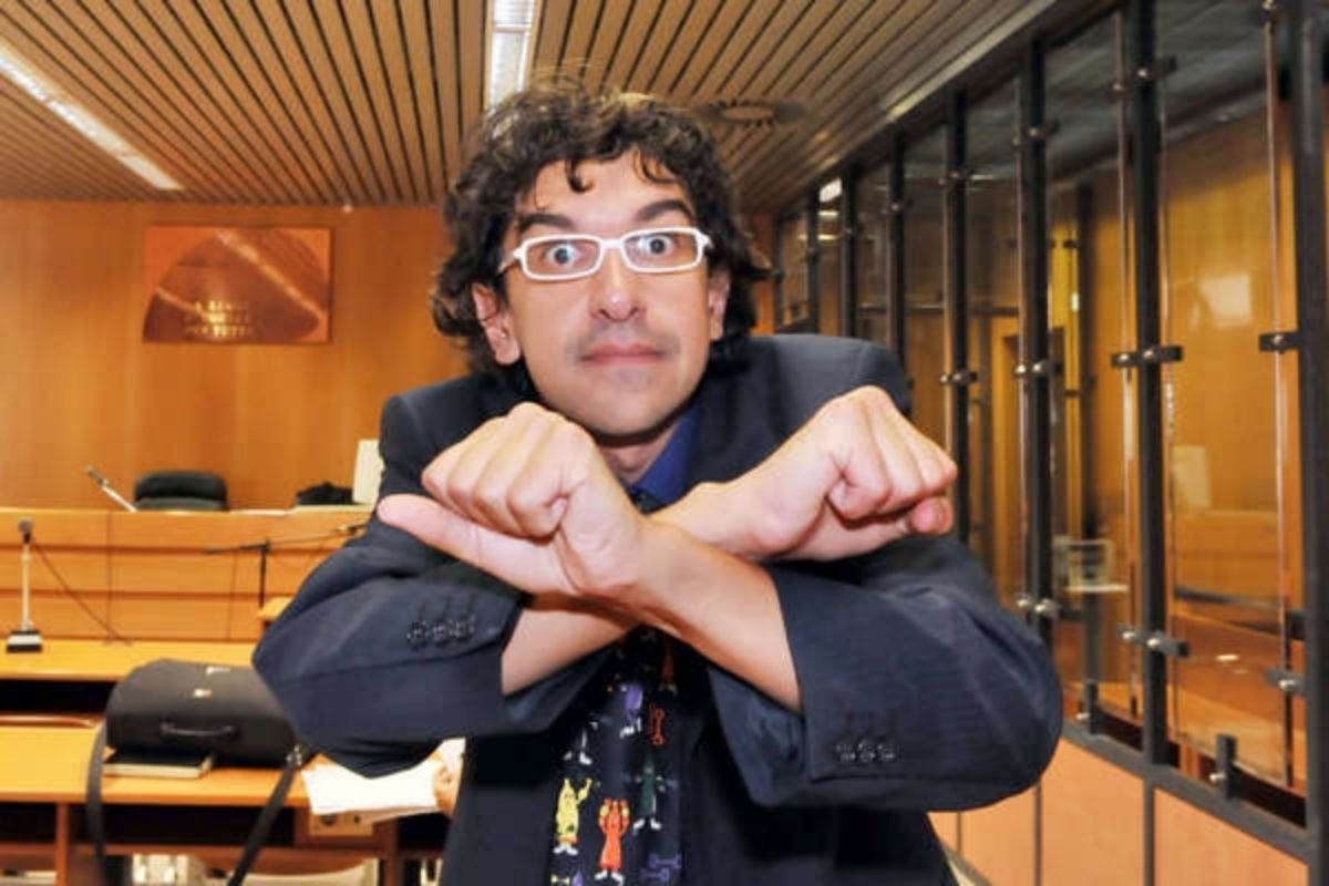 gabriele paolini condannato va in carcere