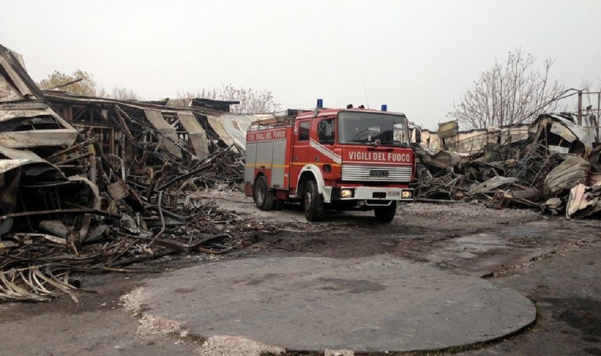 GF Vip: le inedite foto della casa incendiata