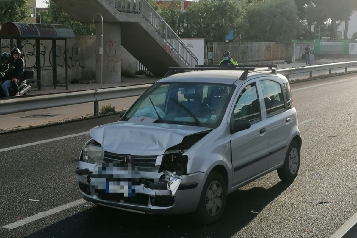 incidente bari morto bimbo