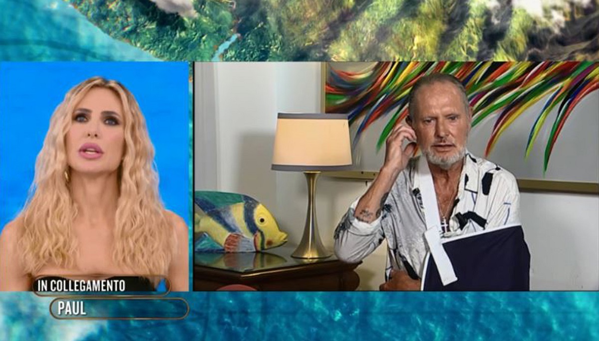 Isola dei Famosi: Paul Gascoigne non sarà più in studio