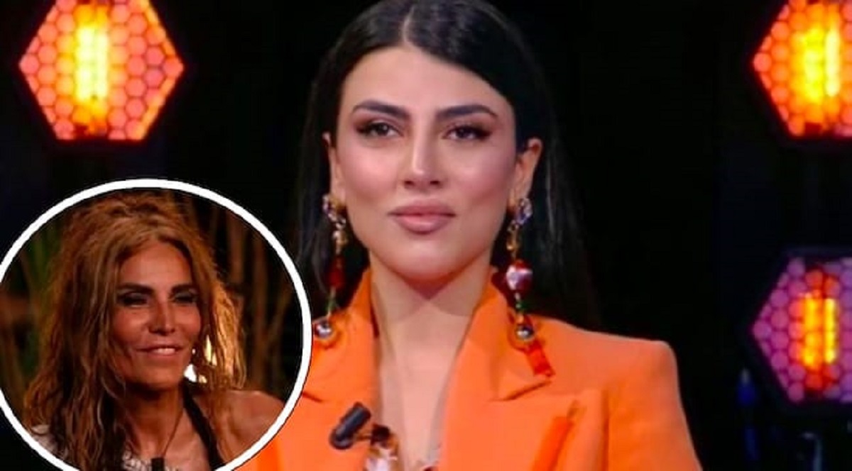 Isola dei Famosi: Fariba Tehrani eliminata. Giulia Salemi commenta