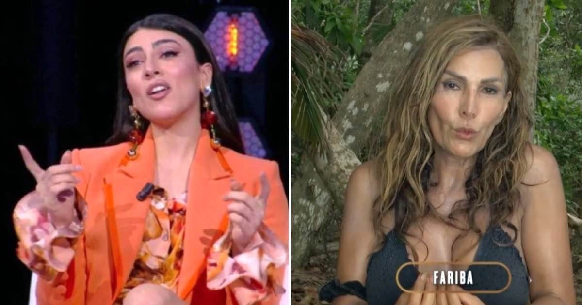 Isola dei Famosi: Fariba Tehrani eliminata. Giulia Salemi commenta