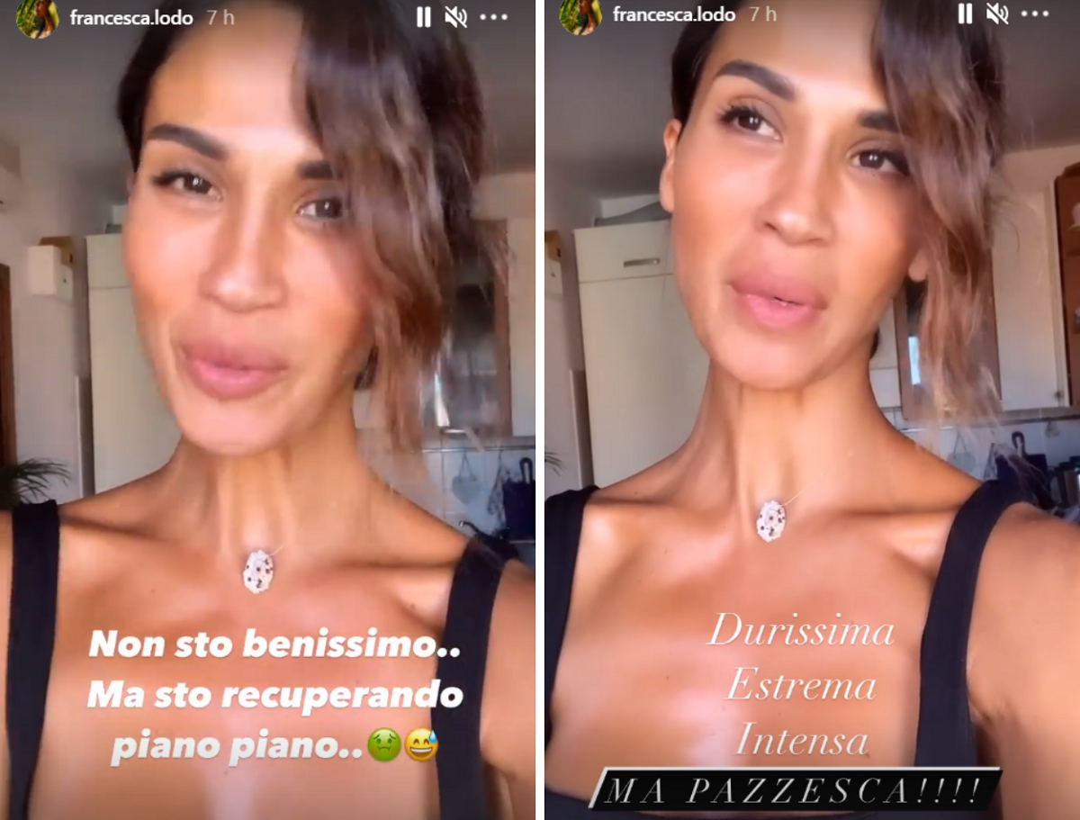 Isola dei Famosi: Francesca Lodo rompe il silenzio dopo l’eliminazione: “Non sto benissimo”