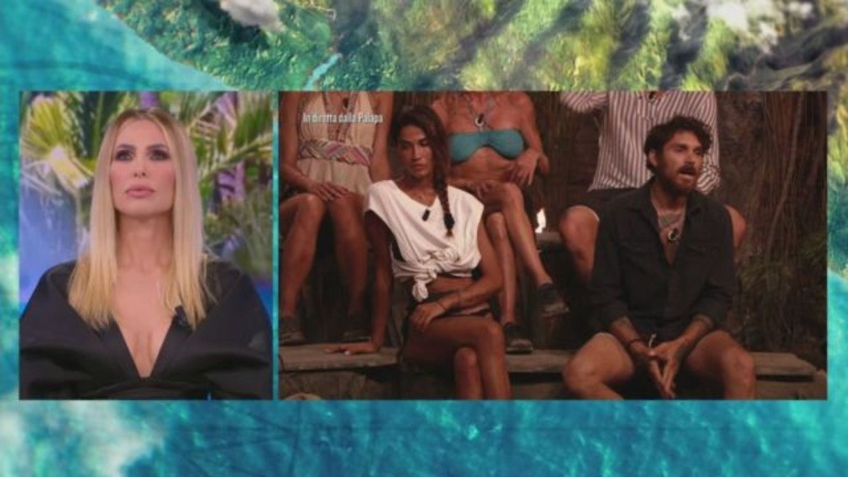 Isola dei Famosi, lite in diretta tra Francesca Lodo e Andrea Cerioli: “Sei un de*****te”