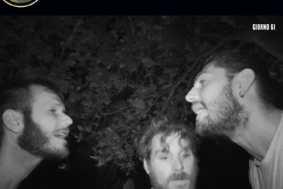 Isola dei Famosi: sì sfiora la rissa tra Ignazio Moser e Matteo Diamanti