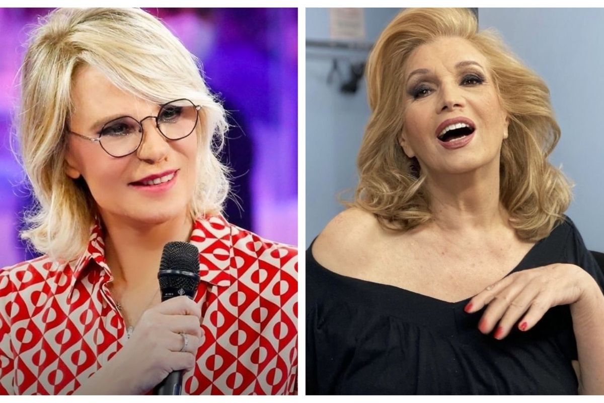 iva zanicchi vs maria de filippi