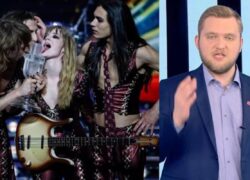 maneskin attaccati in Bielorussia