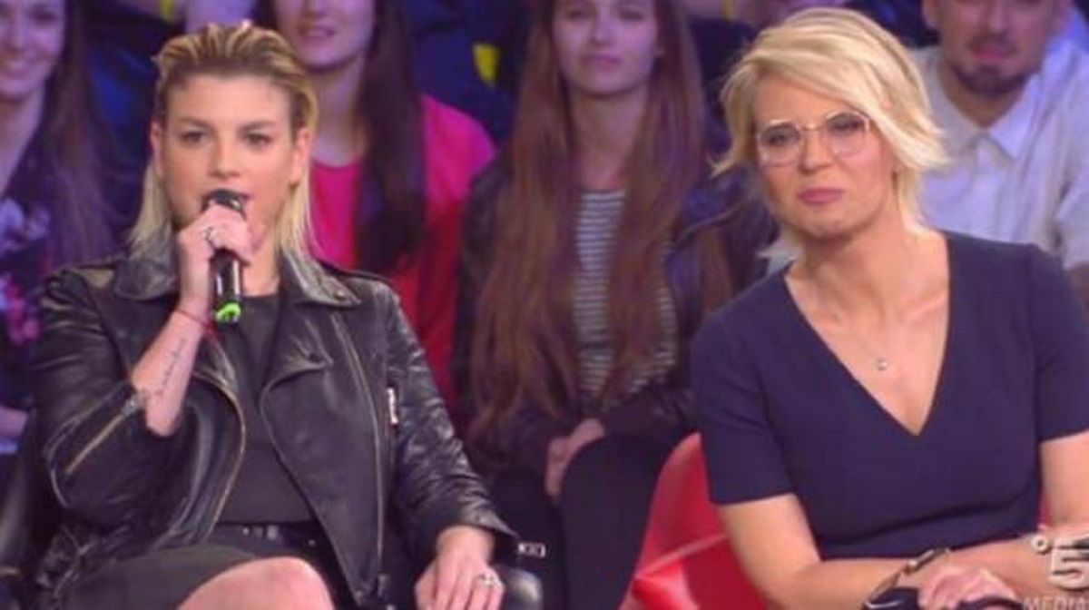 Maria De Filippi senza filtri su Emma Marrone