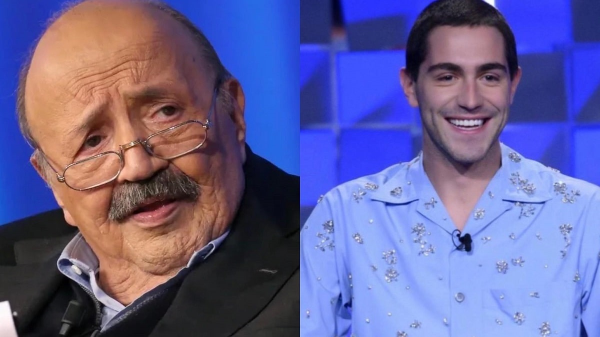 Maurizio Costanzo da un consiglio a Tommaso Zorzi: “Impara a vivere”