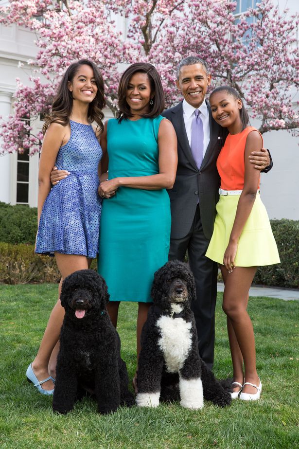 La famiglia Obama