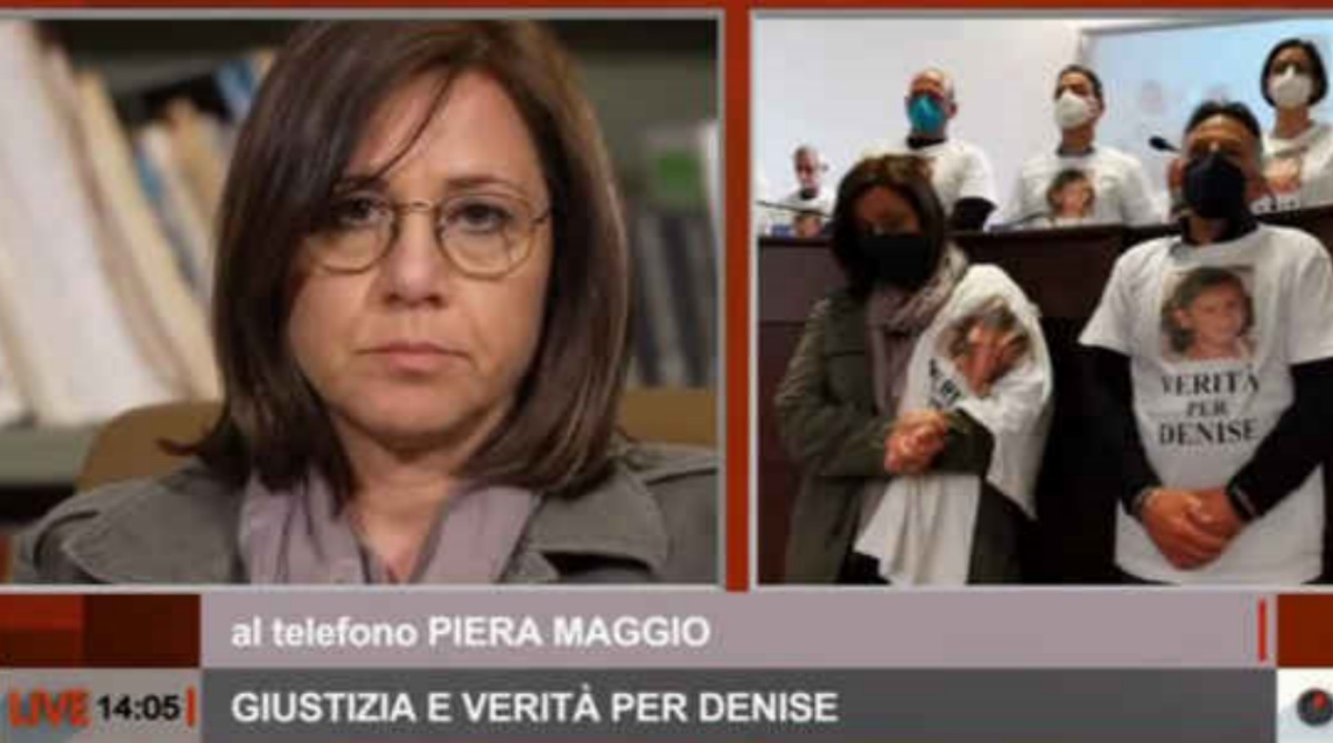 Denise Pipitone: annuncio ad Ore 14