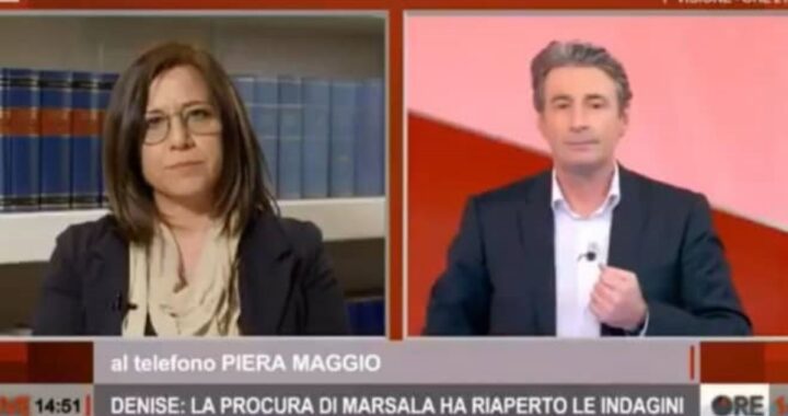 Denise Pipitone: annuncio ad Ore 14