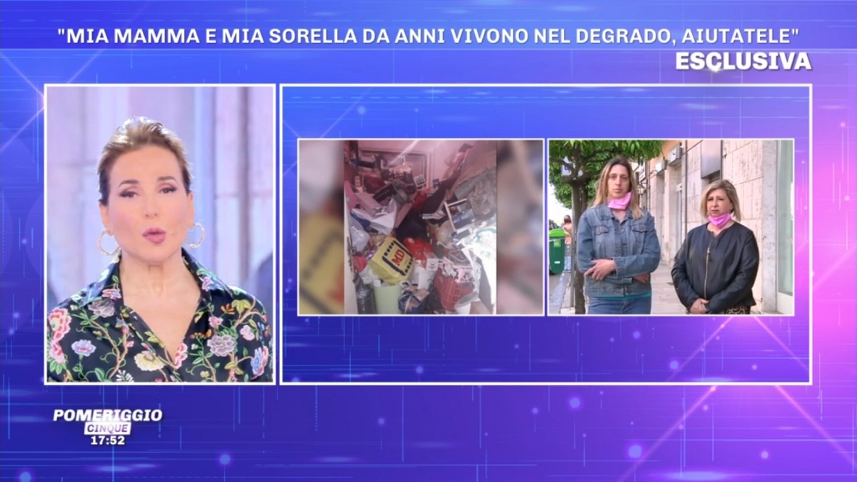 Pomeriggio 5, urla e spintoni in diretta