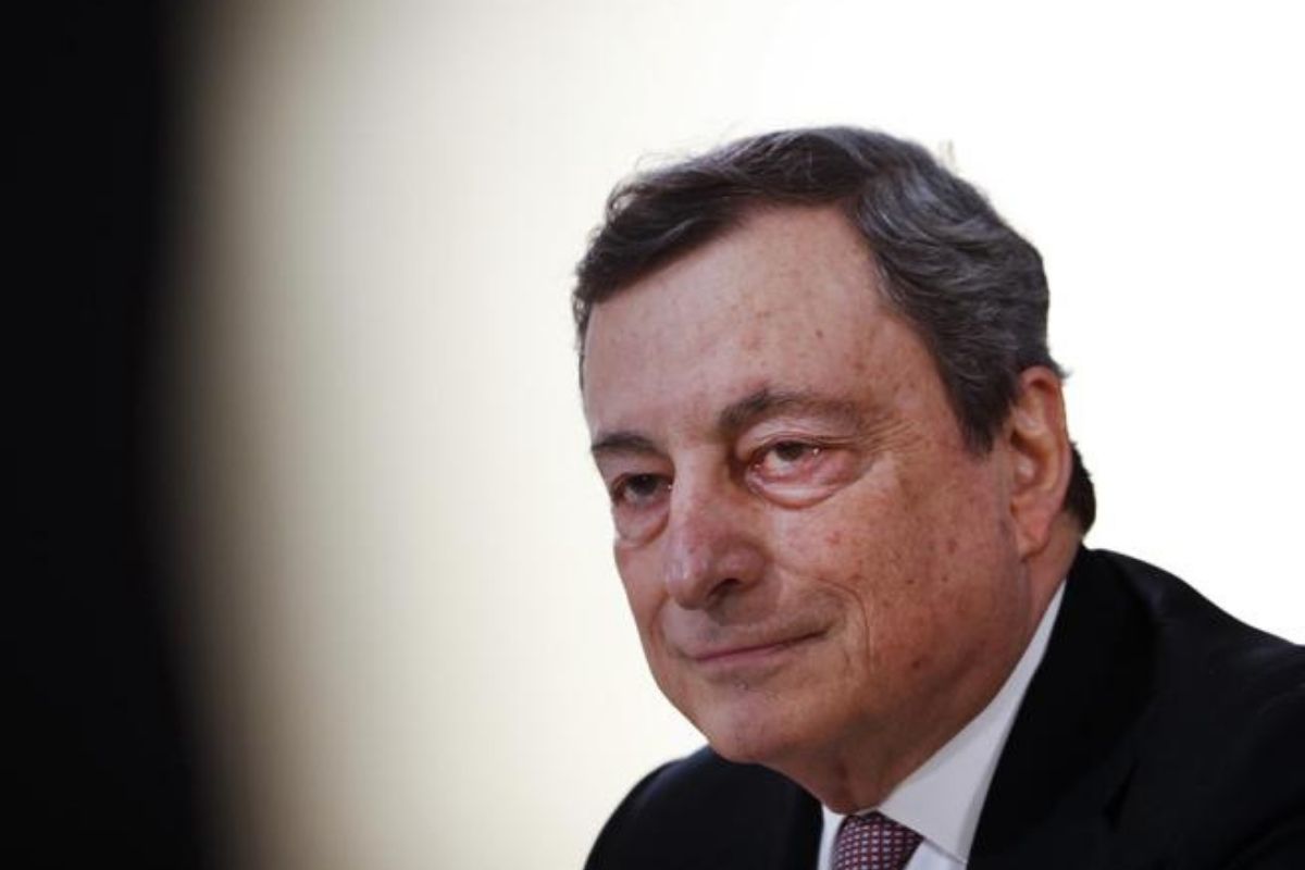 mario draghi premier