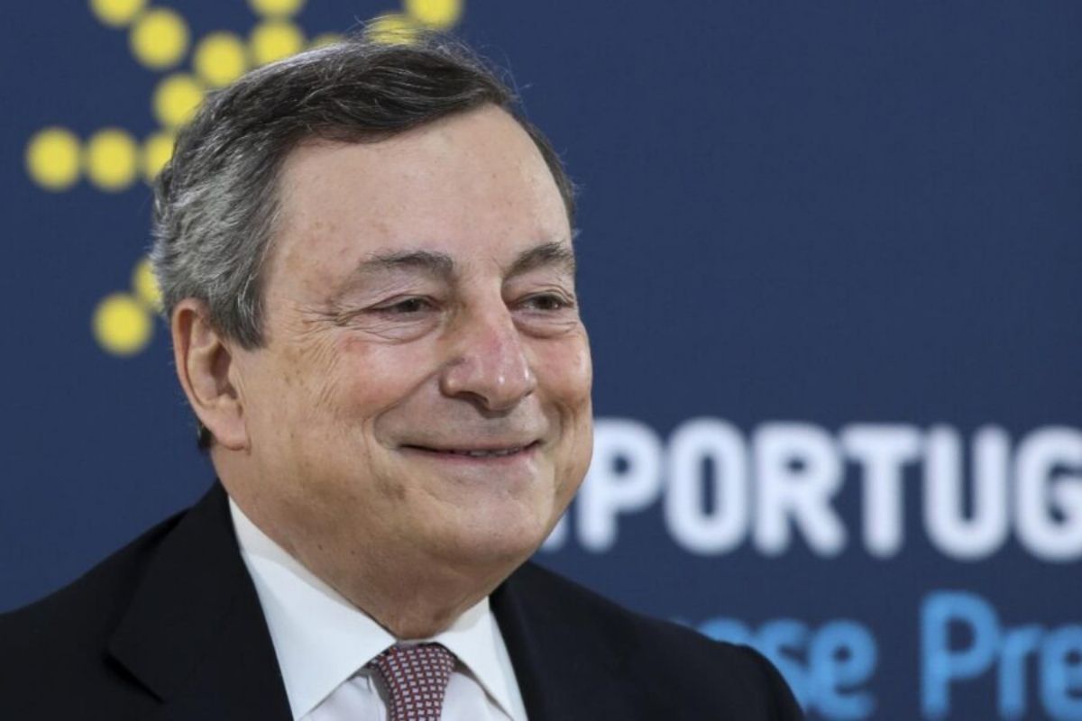 mario draghi guadagni