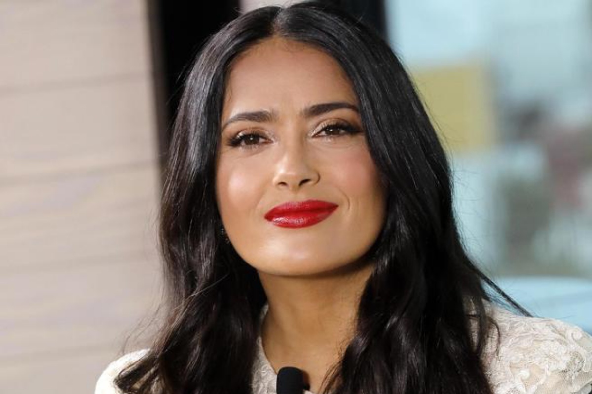 salma hayek covid