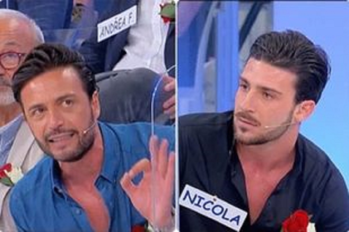 UeD, Armando Incarnato a Nicola Vivarelli: "Sei gay?"