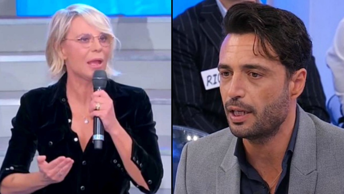 UeD: Armando Incarnato fa infuriare Maria De Filippi