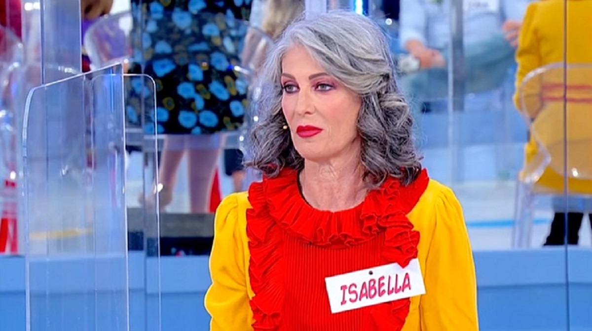 UeD: Isabella Ricci che lavoro faceva da giovane?