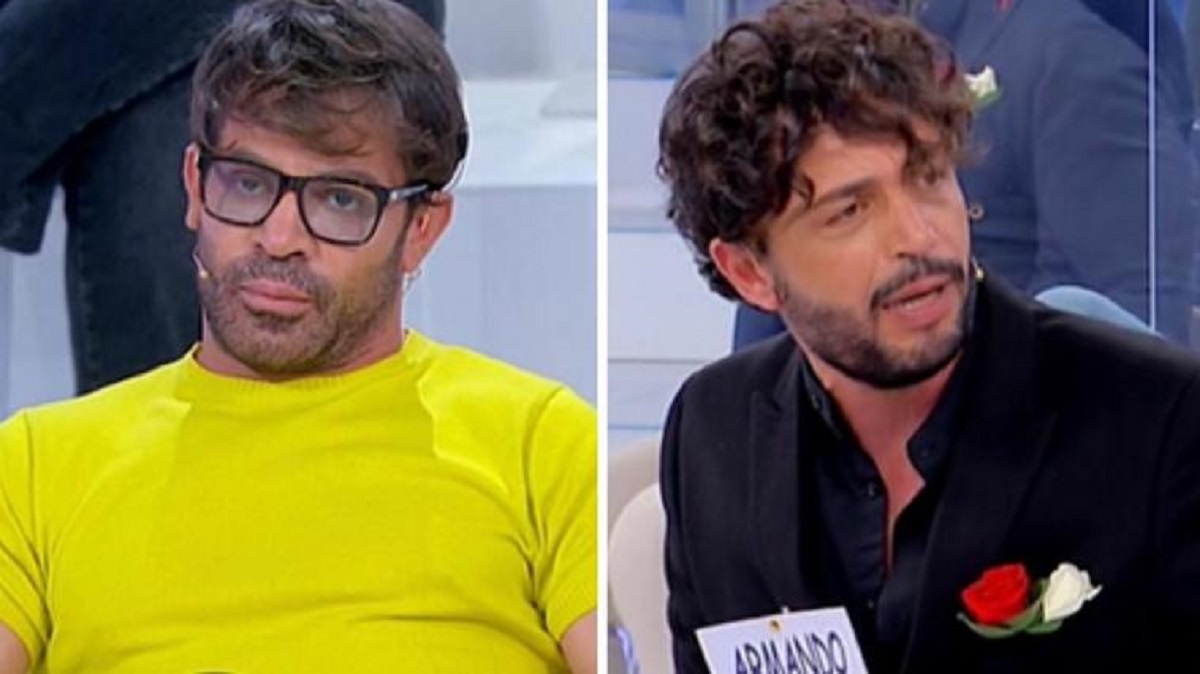 UeD, lite furiosa tra Armando Incarnato e Gianni Sperti: lo studio si infiamma