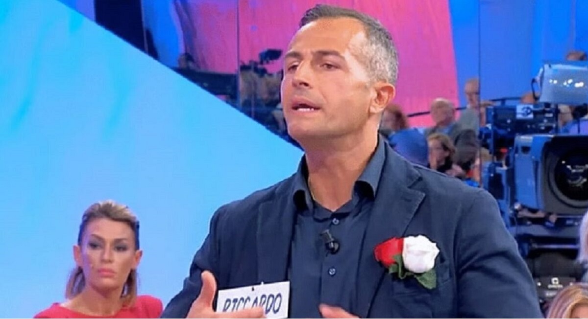 UeD: Riccardo Guarnieri e Armando litigano furiosamente. Si sfiora la rissa