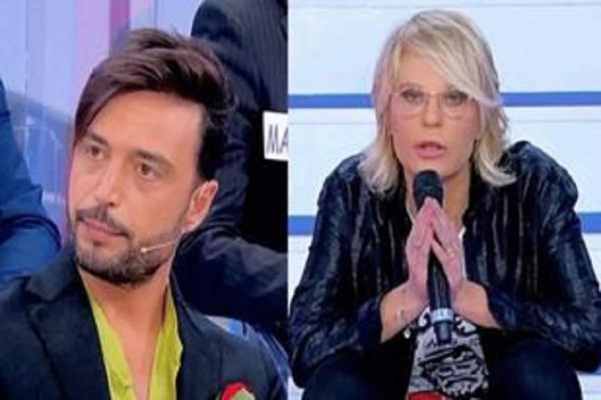 UeD: Maria De Filippi si infuria con Armando Incarnato