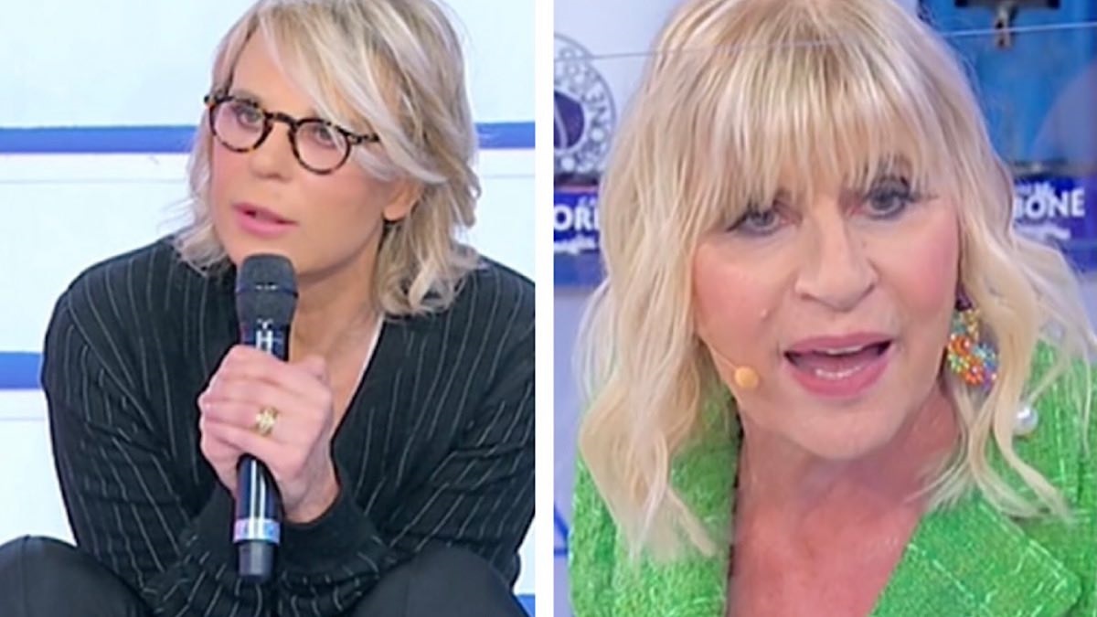 UeD, Maria De Filippi si infuria con Gemma Galgani