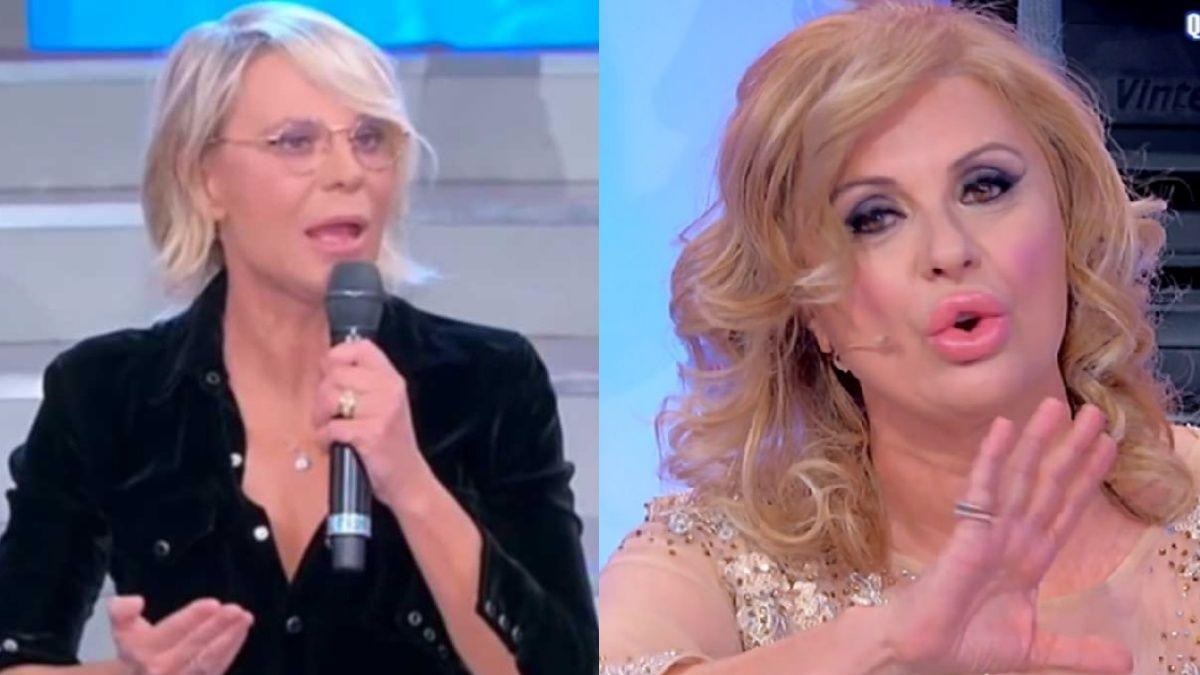 UeD, Tina Cipollari insulta un cavaliere: “Sei un figlio di…”