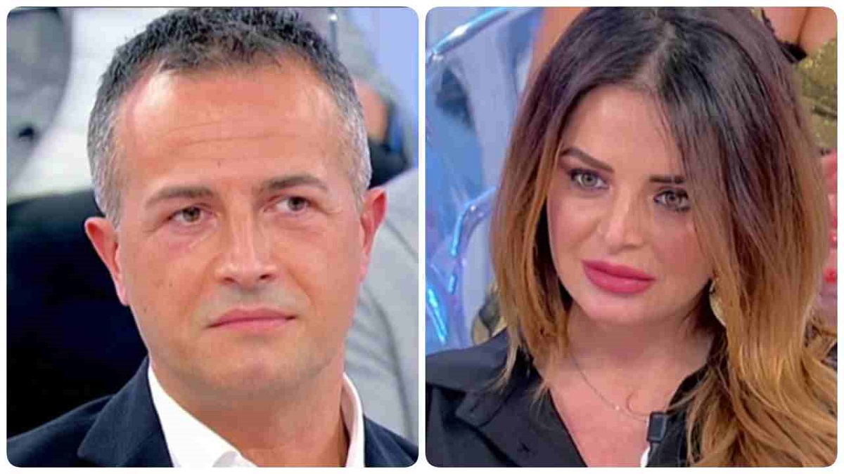 UeD: un accesissimo confronto in studio tra Roberta e Riccardo