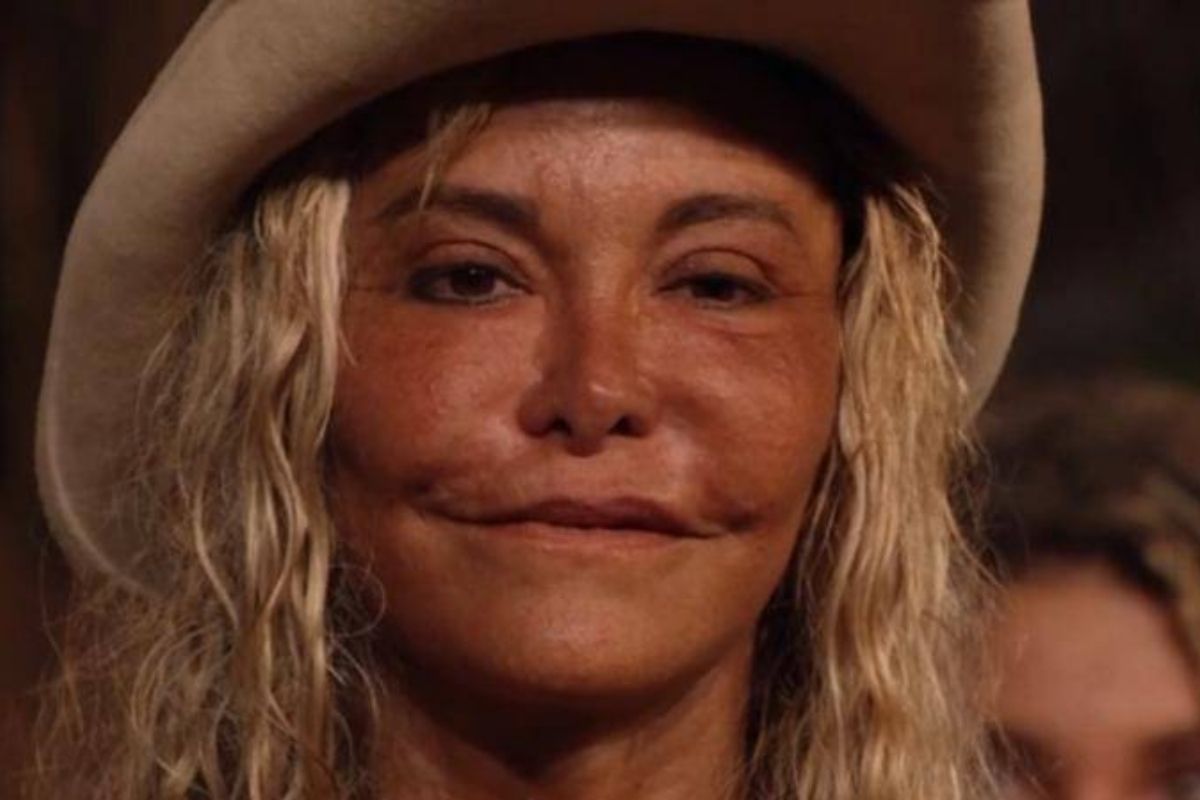 Vera Gemma e i capelli sempre perfetti all’Isola: ecco il segreto