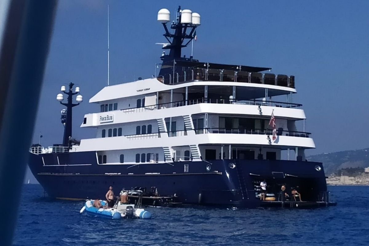 briatore yacht cassazione