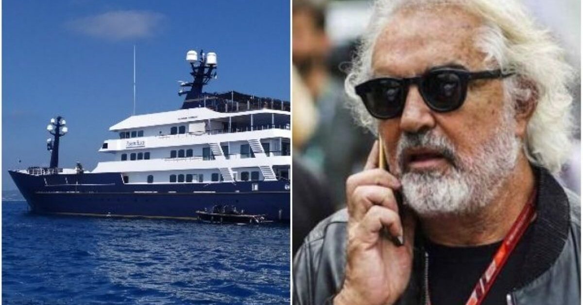 briatore yacht cassazione