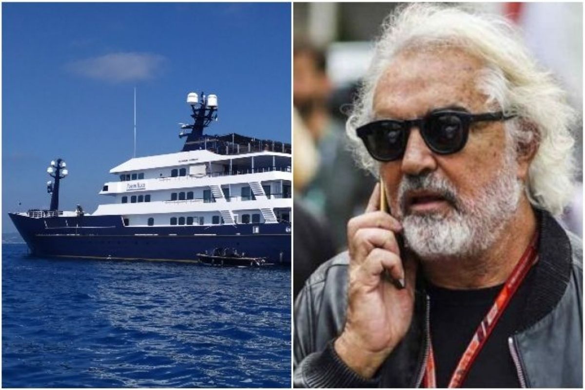 yacht briatore