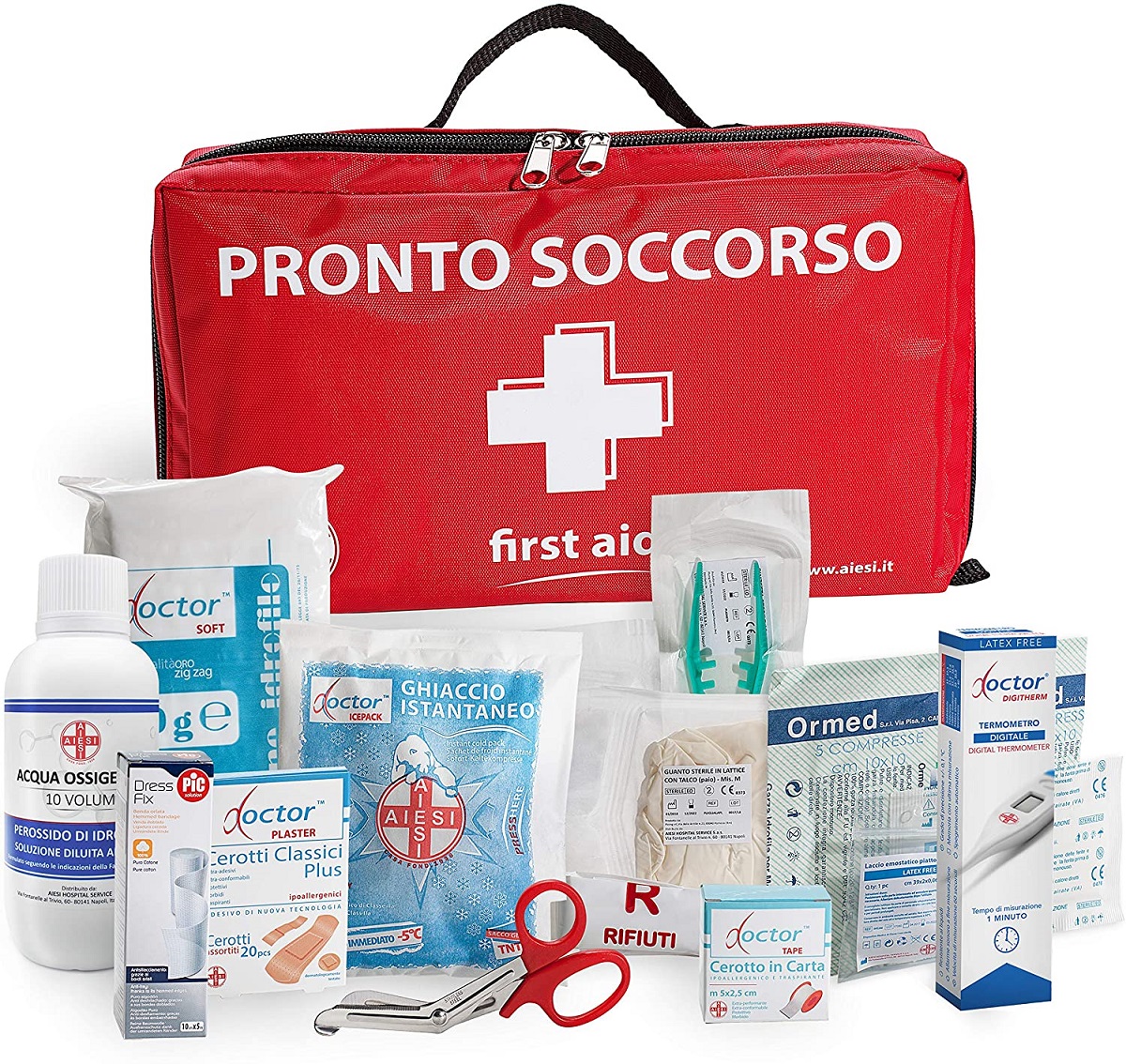 kit pronto soccorso