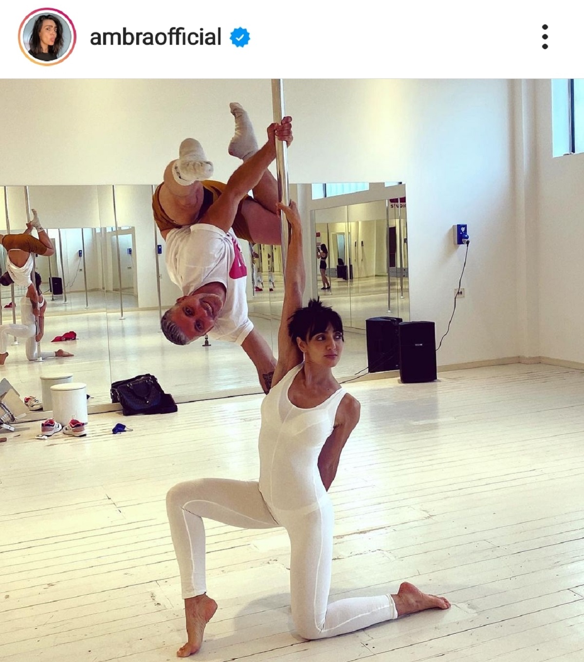 nuovo sport per l'attrice