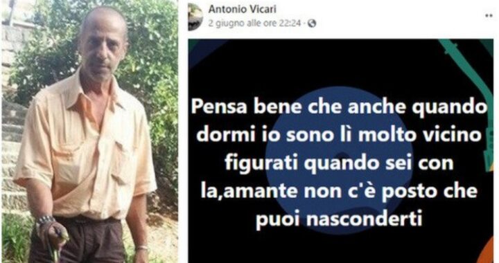 Tragedia a Ventimiglia: Antonio Vicari protagonista di un femminicidio suicidio
