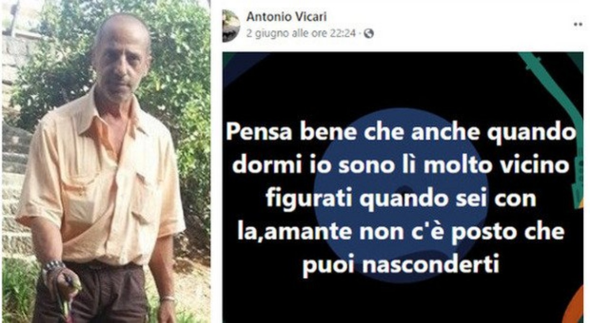 Tragedia a Ventimiglia: Antonio Vicari protagonista di un femminicidio suicidio