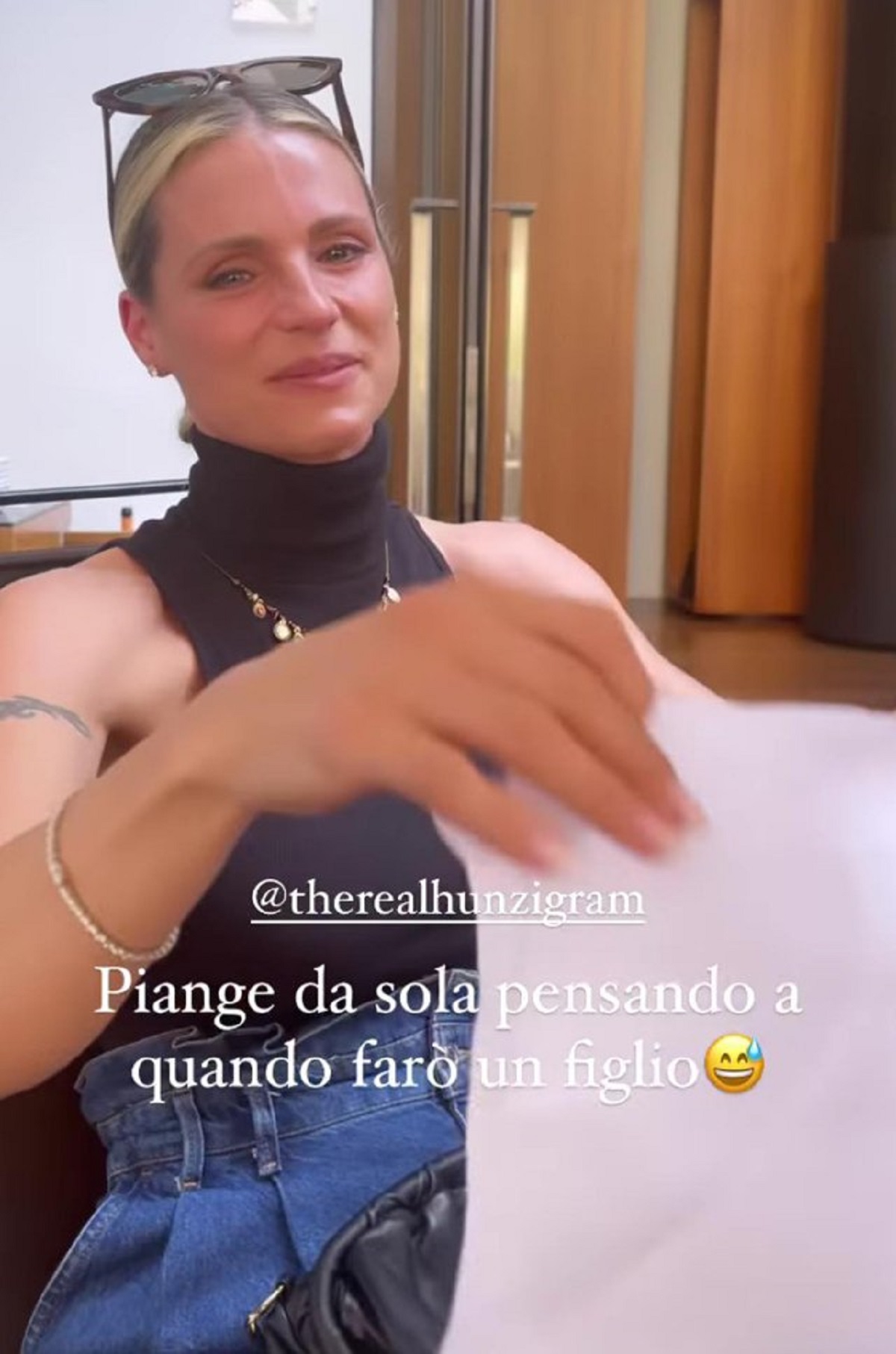 conduttrice svizzera