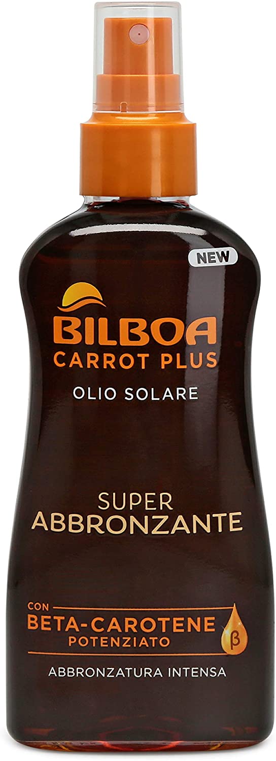 Bilboa Carrot Plus Olio Solare Spray