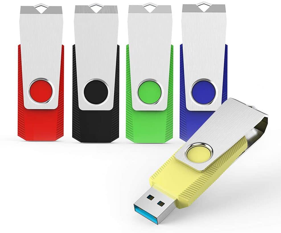 Chiavetta USB colorata