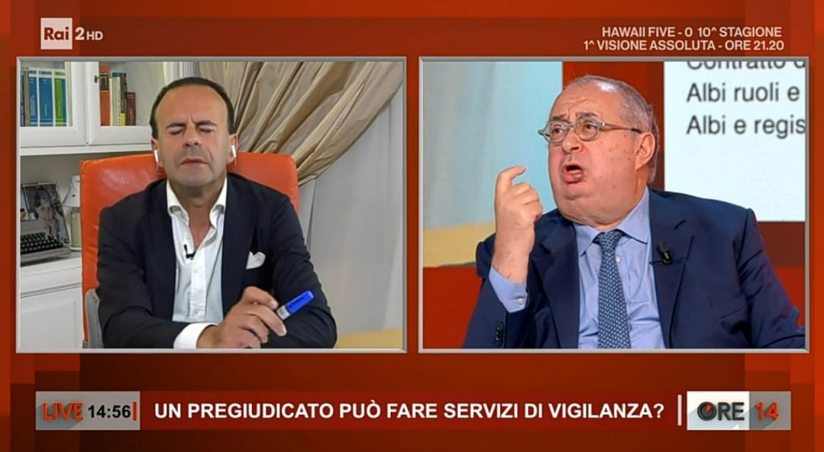 Ore 14: cosa è emerso su Claudio Corona