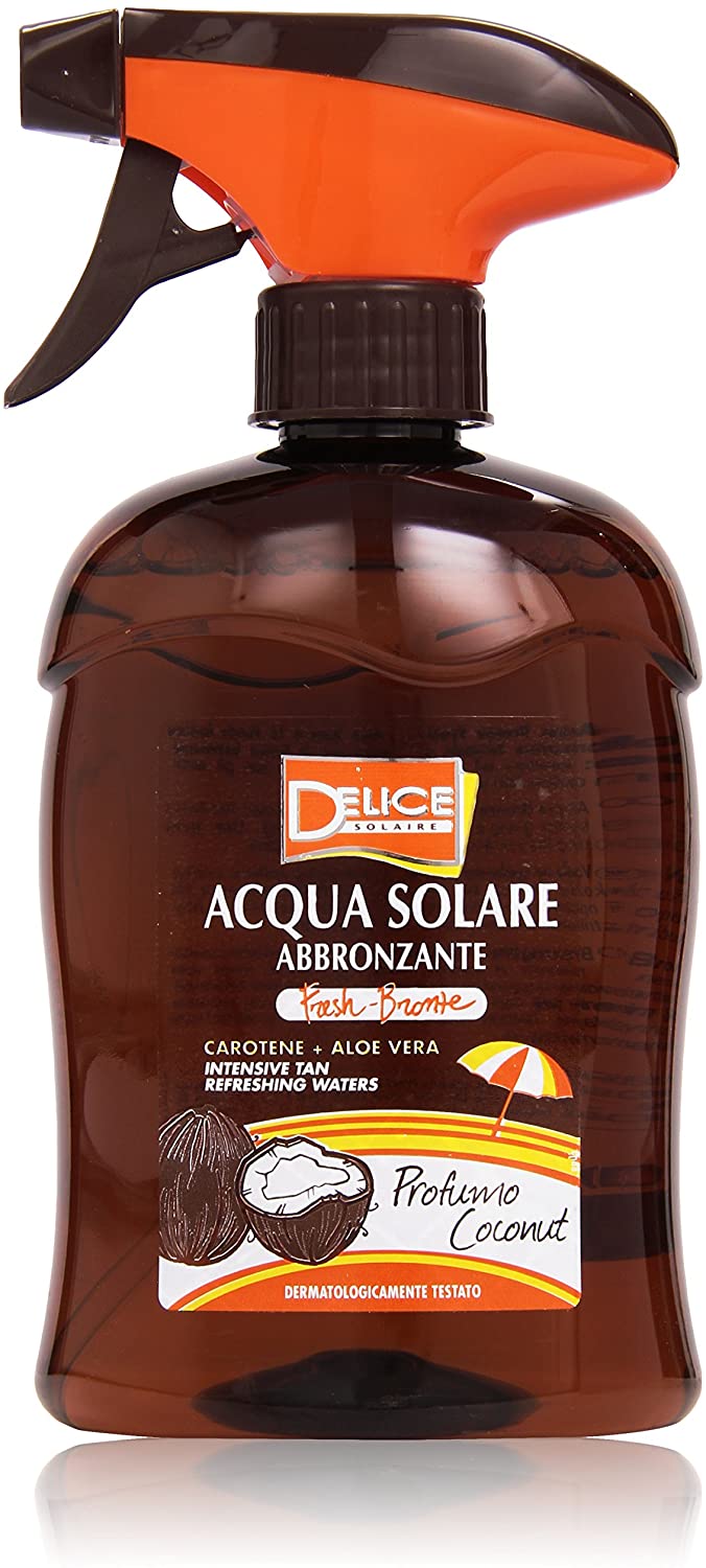 Delice Solaire Acqua Solare Abbronzante