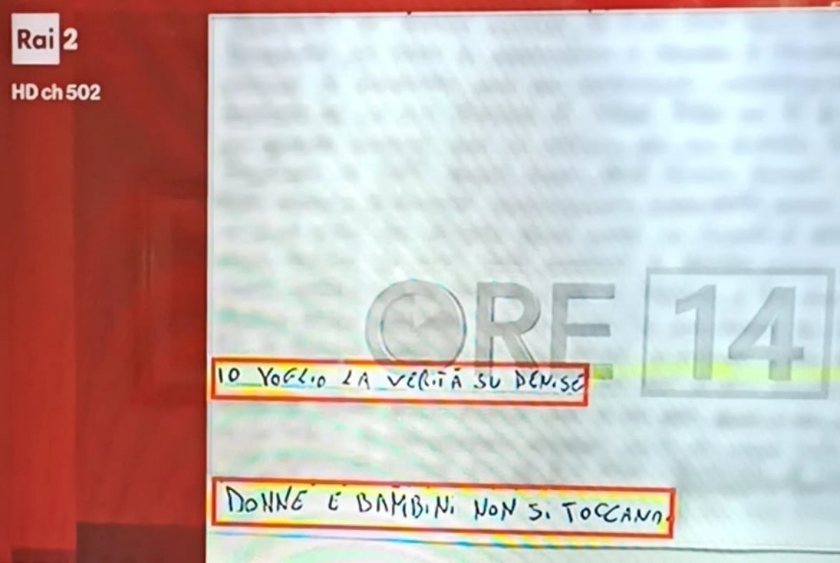 Denise Pipitone: arrivata una nuova lettera e questa volta il testimone non è anonimo
