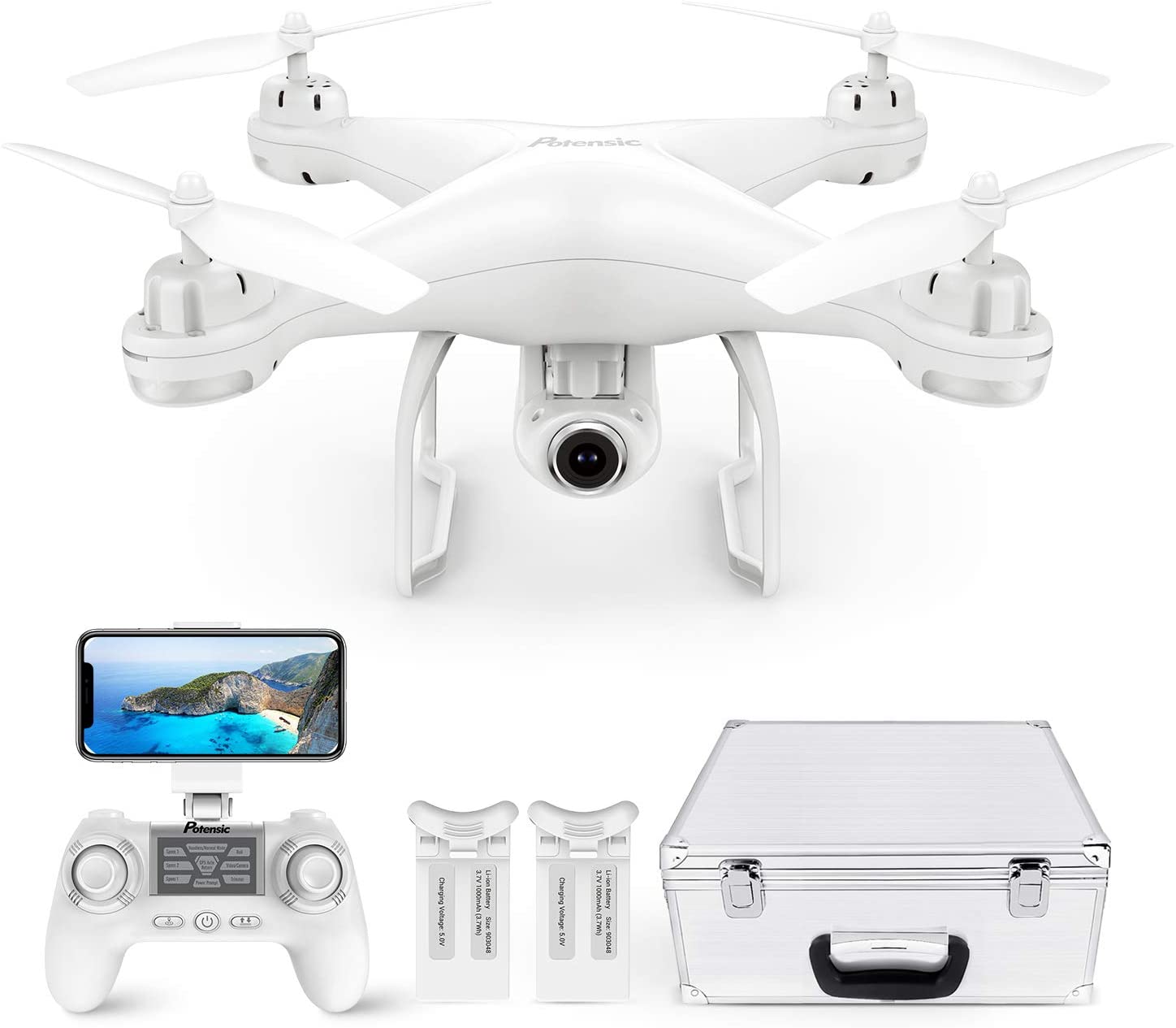 Drone con telecamera